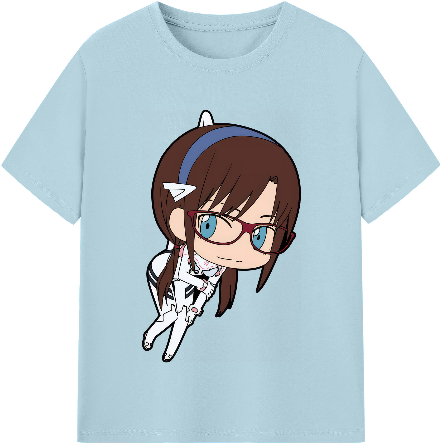 （画像用） EVA 新世紀エヴァンゲリオン 綿100％半袖Tシャツ（フロントプリント）